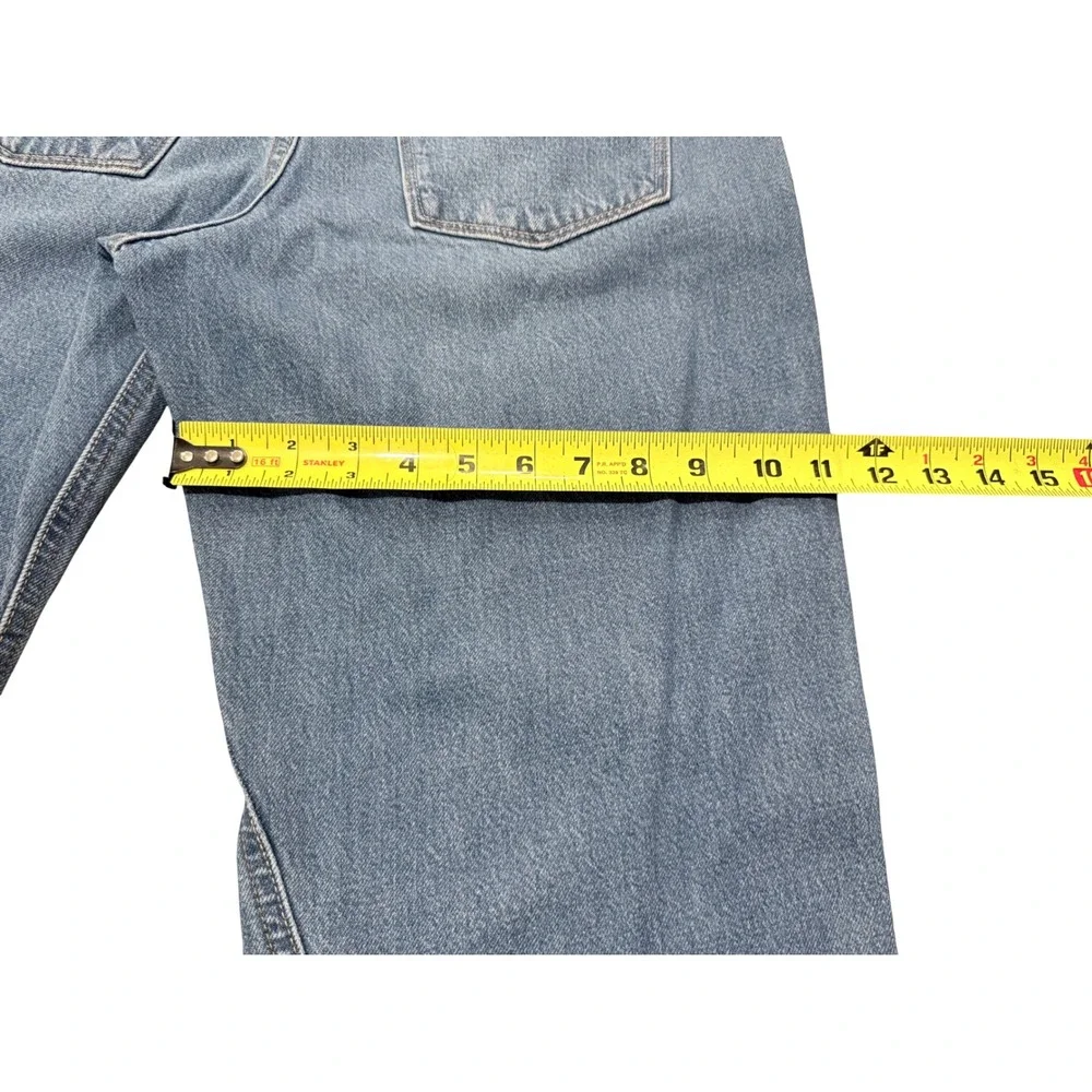 Banana Republic High-Rise Barrel Jeans Medium Wash‎ Blue 515700-00 Womens 29/8